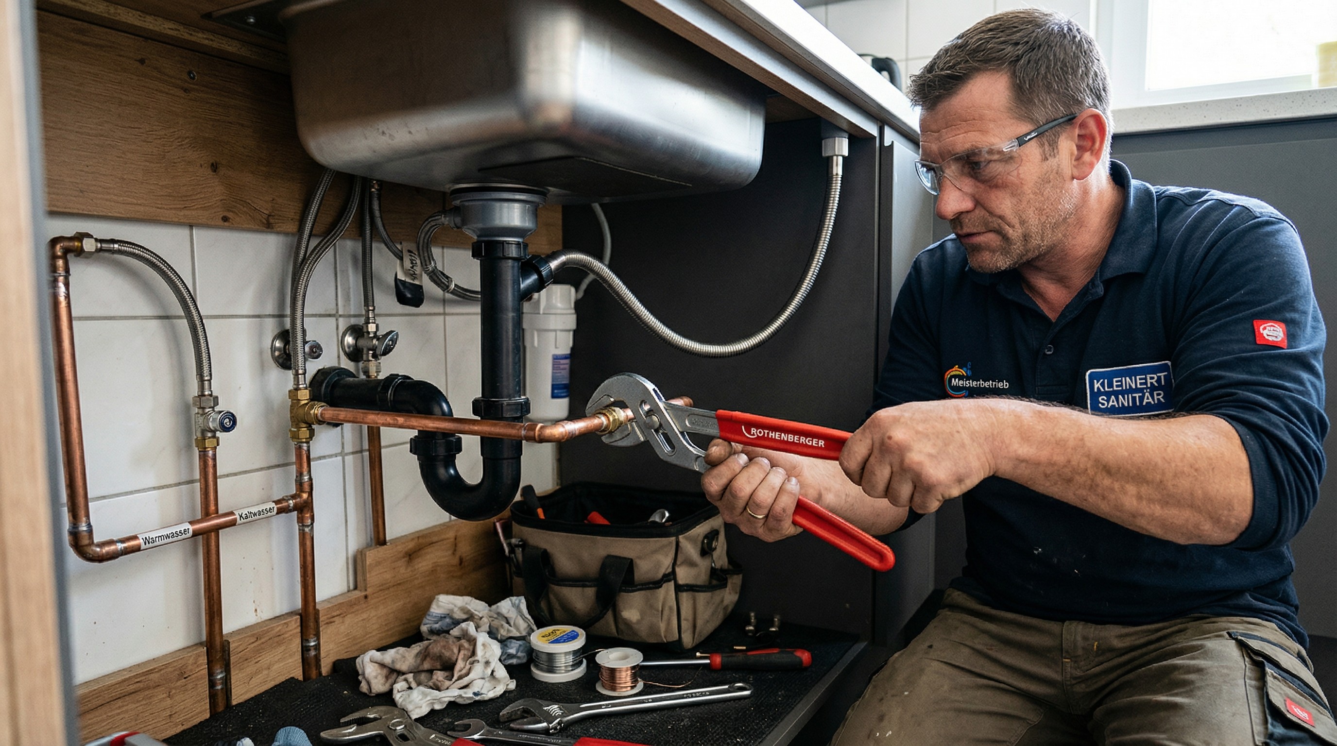 Elektro-Sanitär-Heizung Fellhölter – Sanitärinstallateur Bad Laer